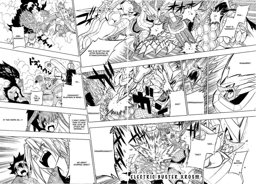 Page 22 Chapter 15 Digimon Xros Wars