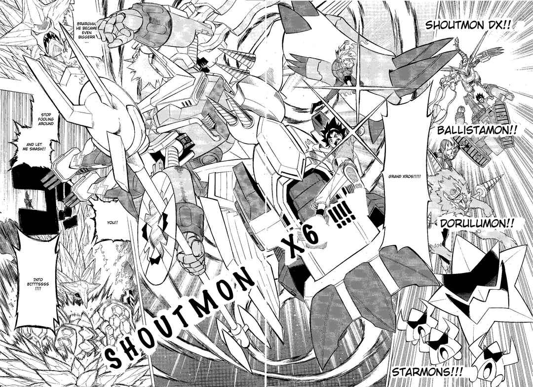 Page 23 Chapter 15 Digimon Xros Wars