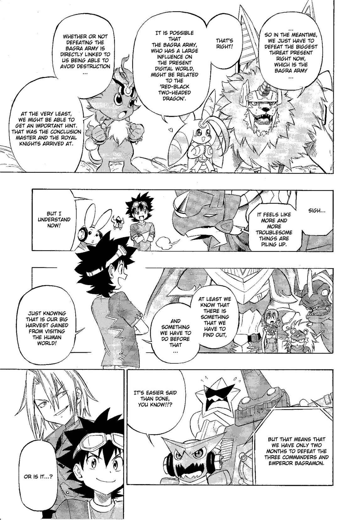 Page 30 Chapter 15 Digimon Xros Wars