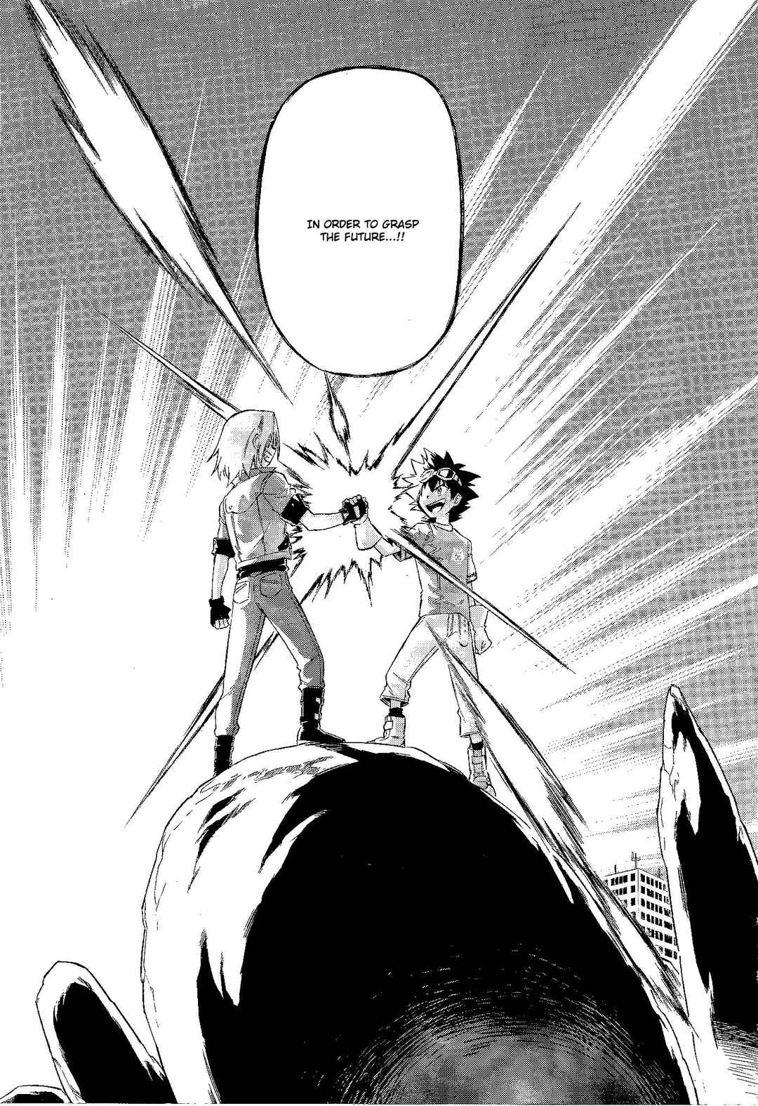 Page 32 Chapter 15 Digimon Xros Wars