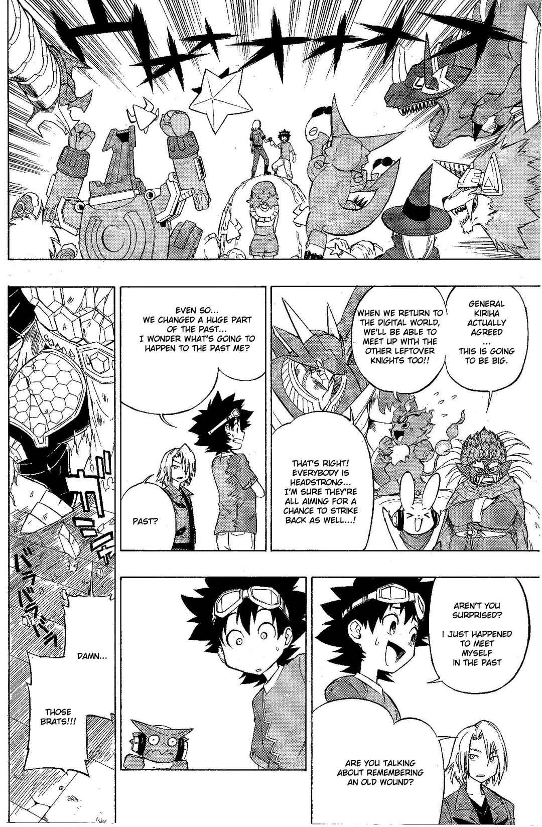 Page 33 Chapter 15 Digimon Xros Wars