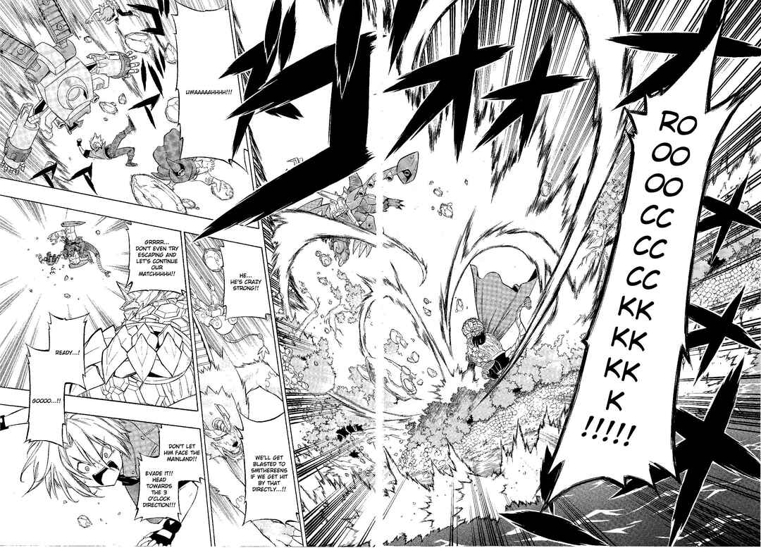 Page 8 Chapter 15 Digimon Xros Wars
