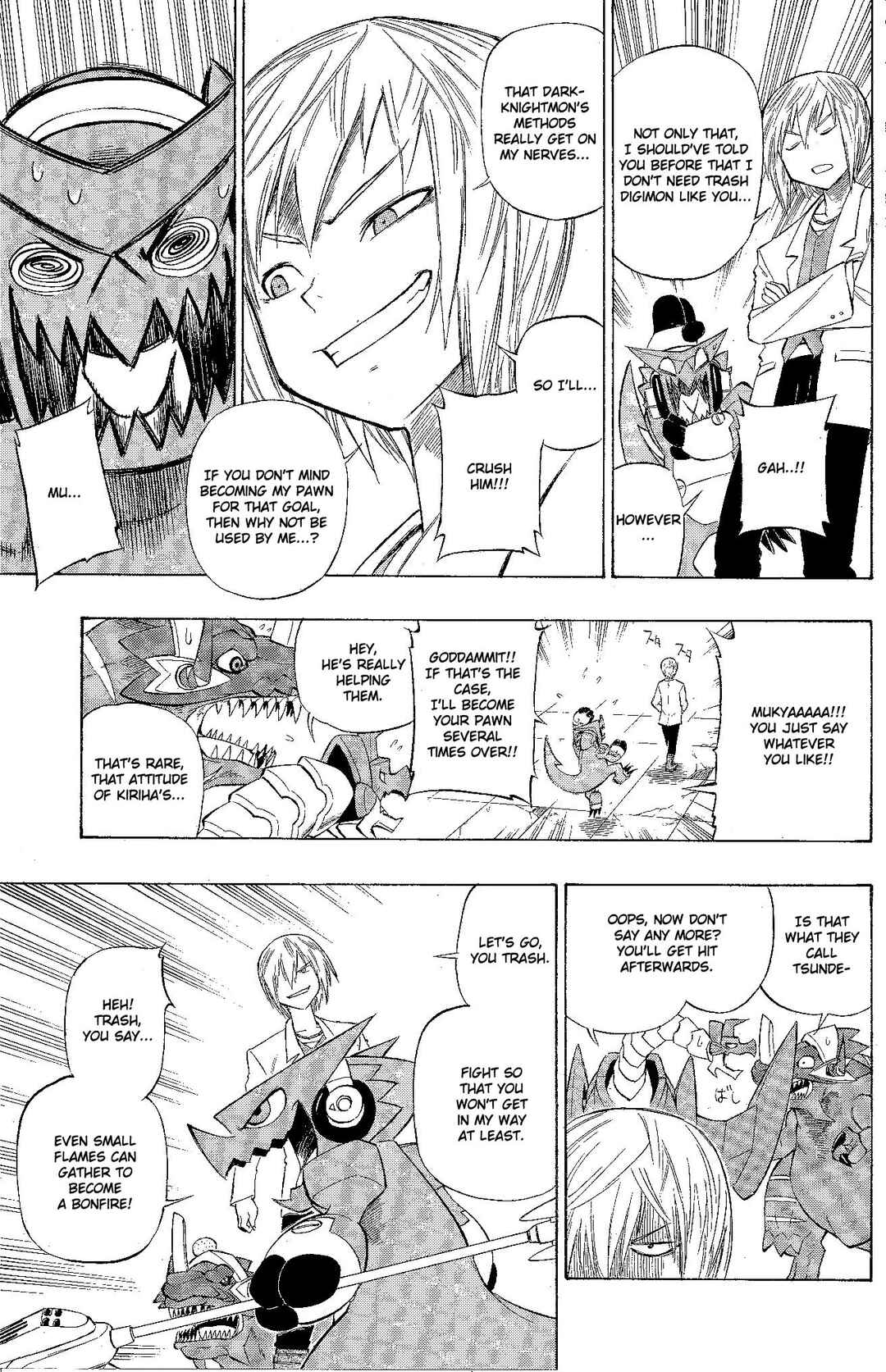 Page 10 Chapter 9 Digimon Xros Wars