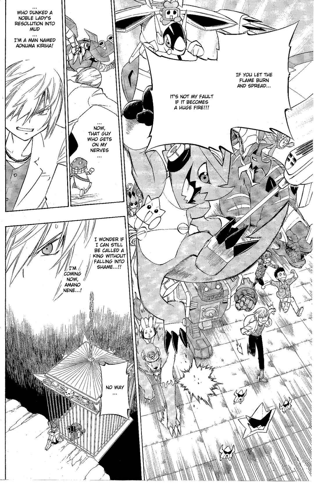 Page 11 Chapter 9 Digimon Xros Wars