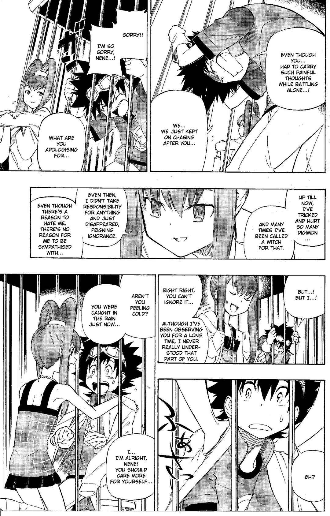 Page 12 Chapter 9 Digimon Xros Wars