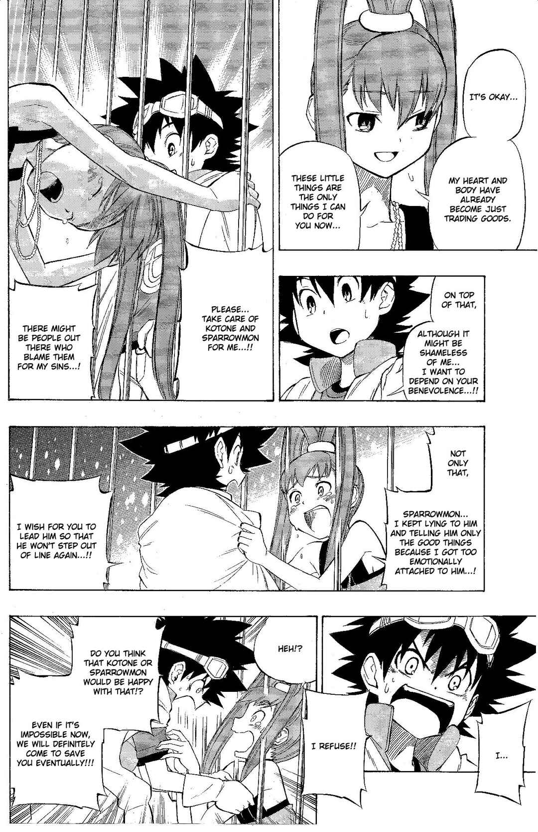 Page 13 Chapter 9 Digimon Xros Wars
