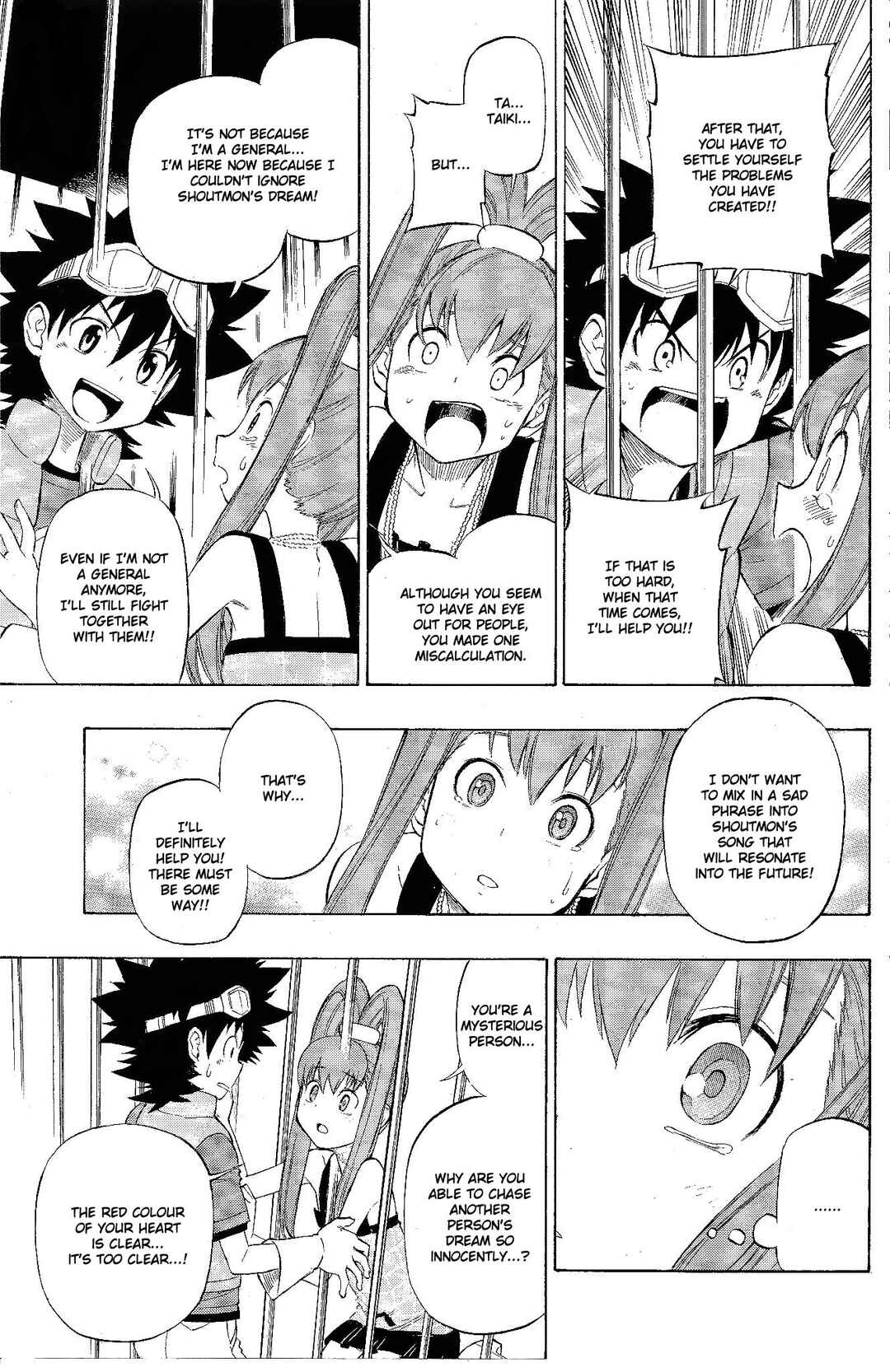 Page 14 Chapter 9 Digimon Xros Wars