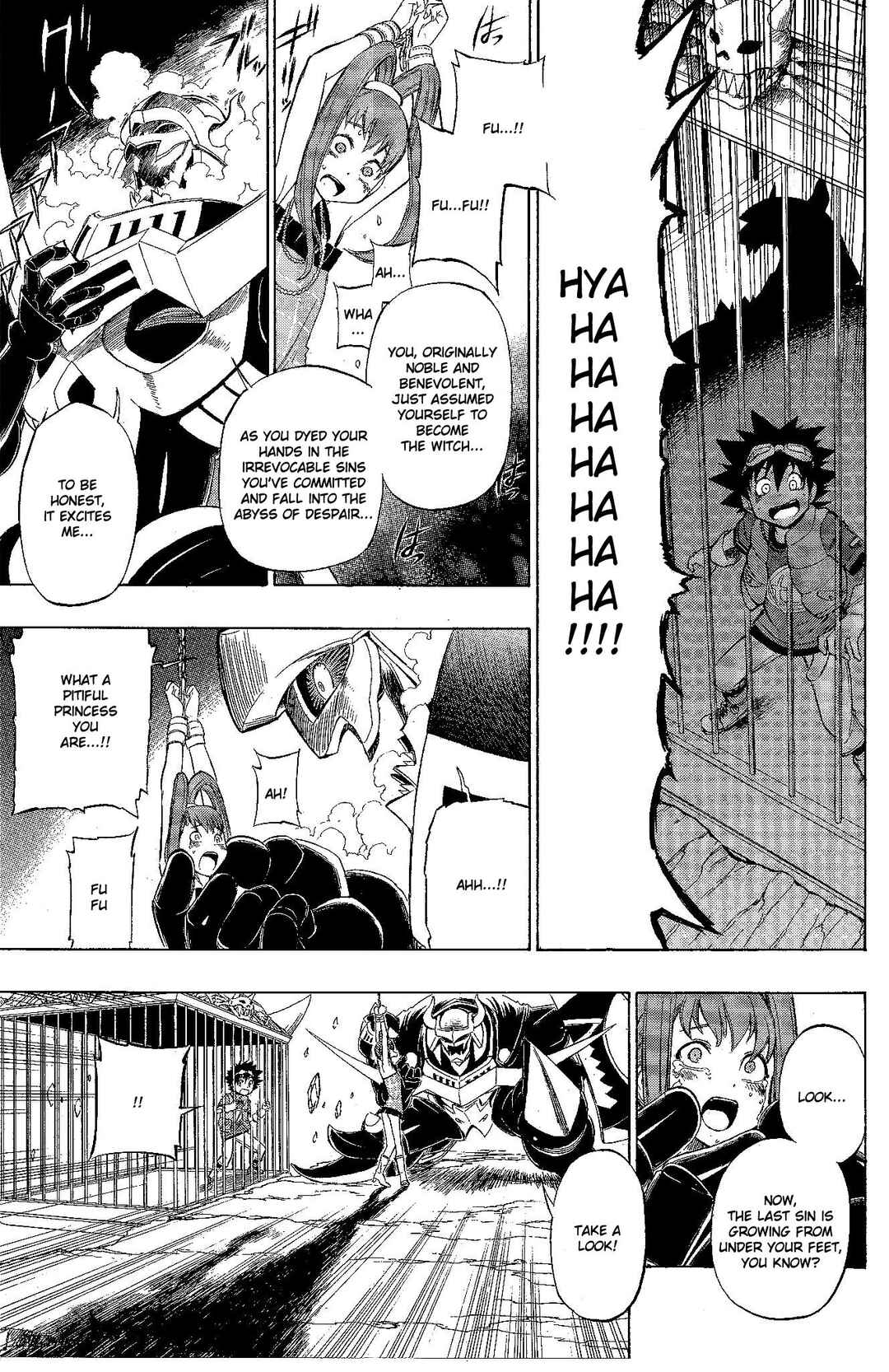 Page 20 Chapter 9 Digimon Xros Wars