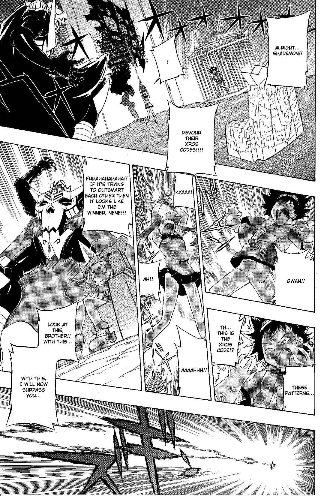 Page 22 Chapter 9 Digimon Xros Wars