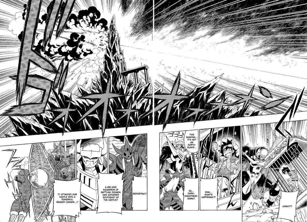 Page 23 Chapter 9 Digimon Xros Wars
