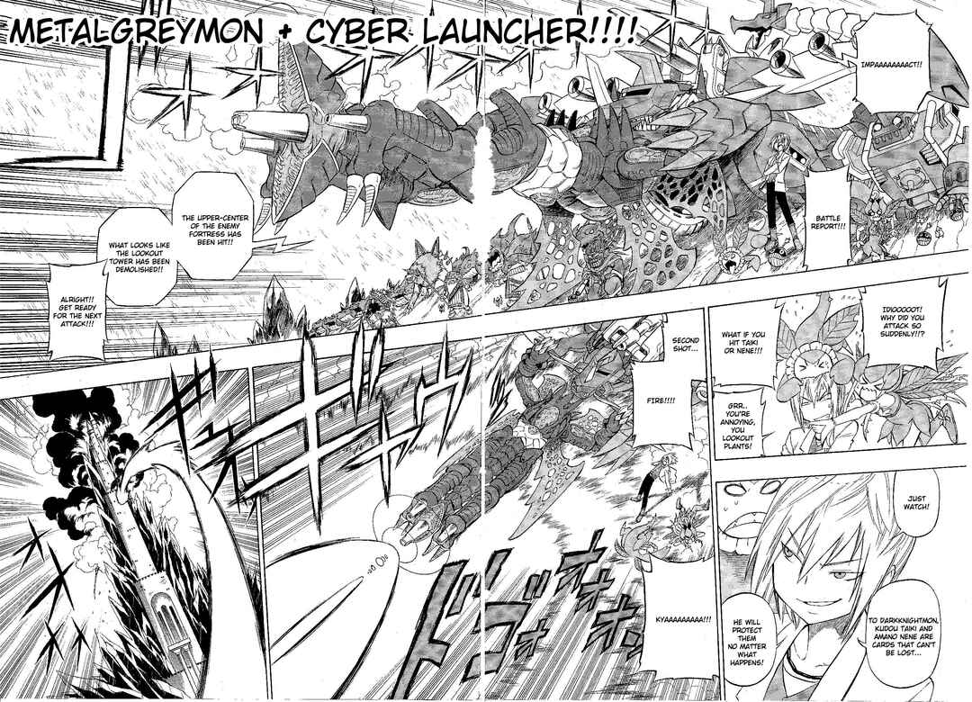 Page 24 Chapter 9 Digimon Xros Wars