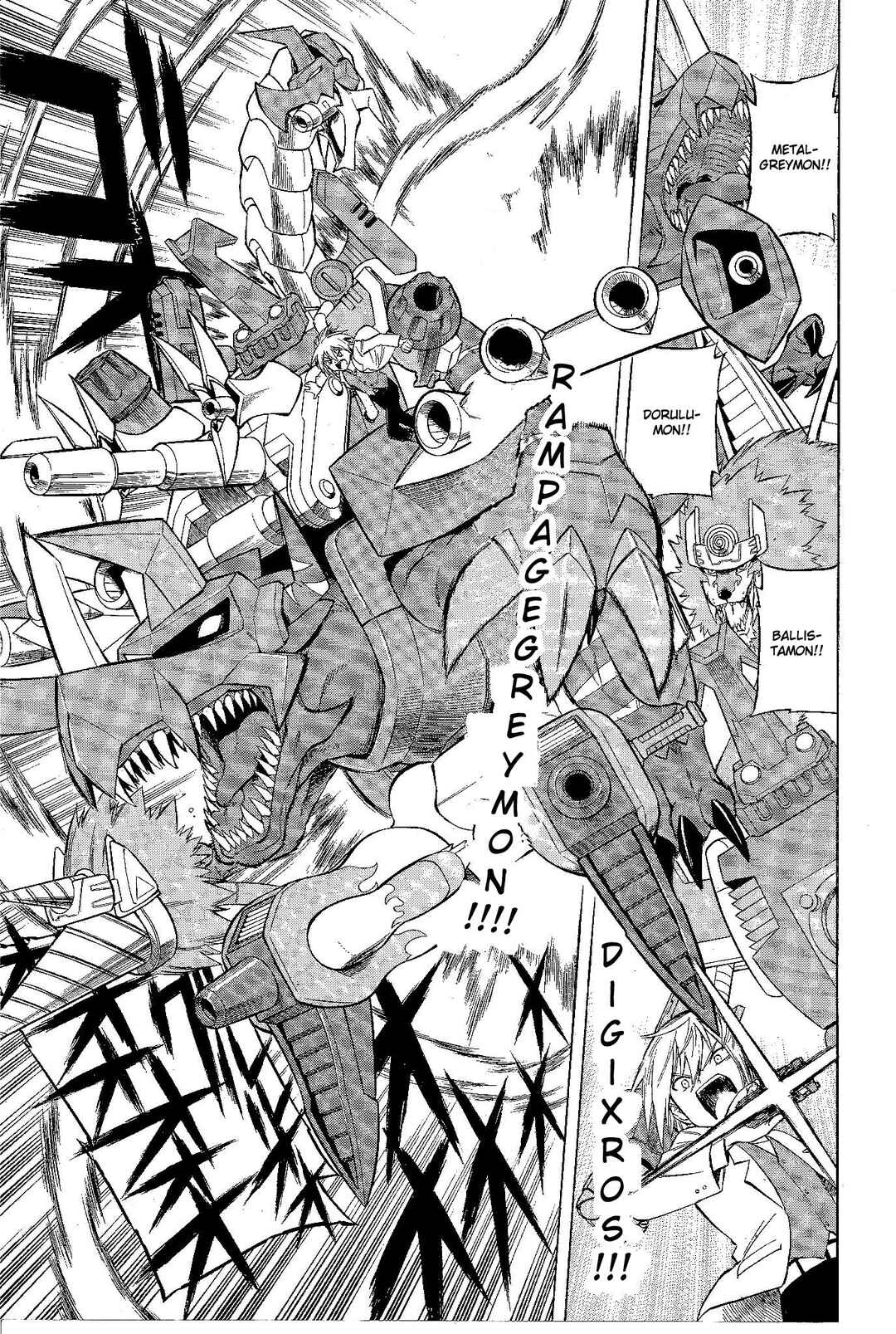 Page 26 Chapter 9 Digimon Xros Wars