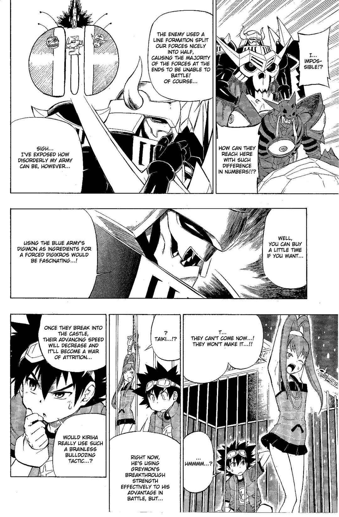Page 28 Chapter 9 Digimon Xros Wars