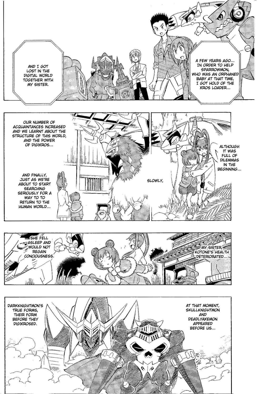 Page 5 Chapter 9 Digimon Xros Wars
