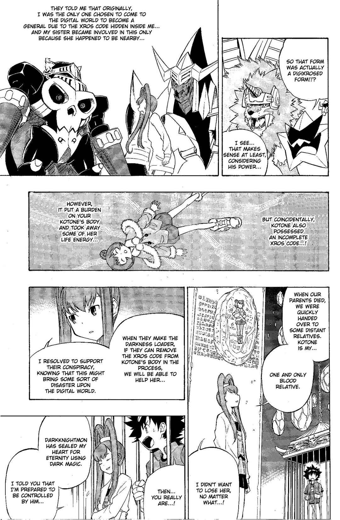 Page 6 Chapter 9 Digimon Xros Wars