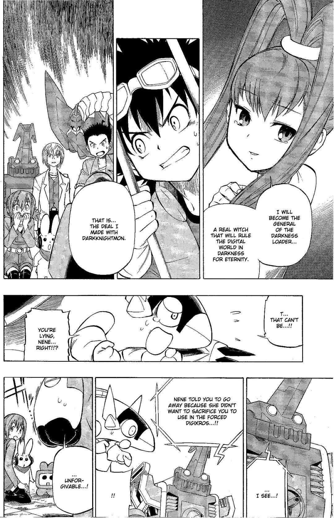 Page 7 Chapter 9 Digimon Xros Wars
