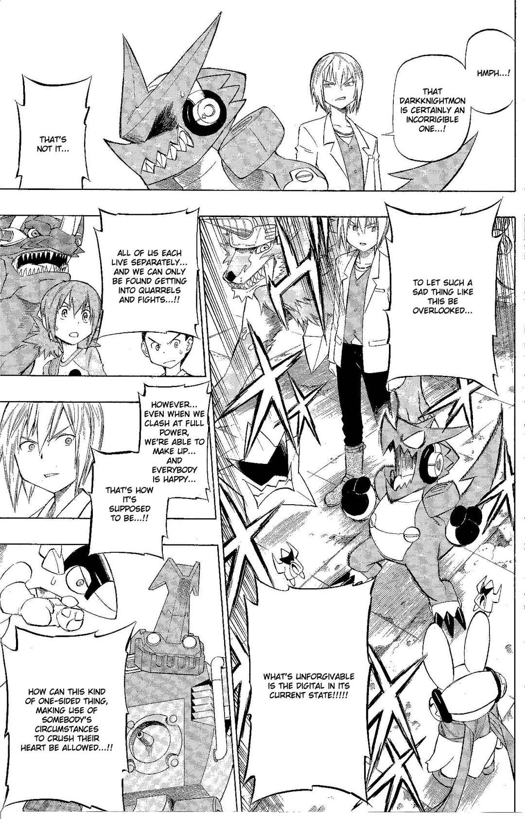 Page 8 Chapter 9 Digimon Xros Wars