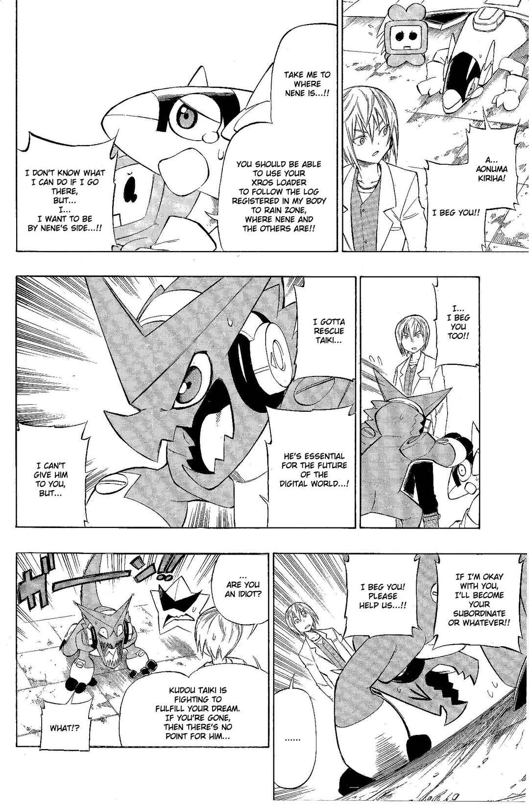 Page 9 Chapter 9 Digimon Xros Wars