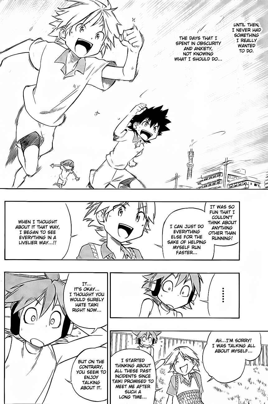 Page 10 Chapter 14 Digimon Xros Wars
