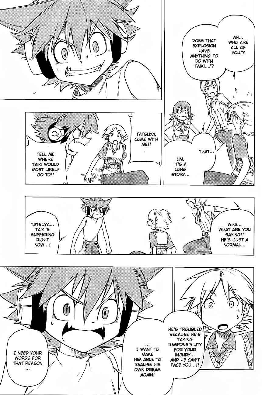 Page 13 Chapter 14 Digimon Xros Wars