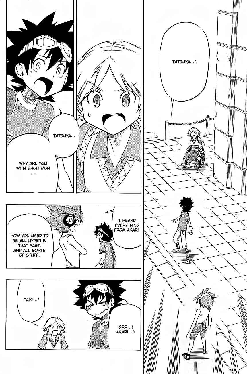 Page 26 Chapter 14 Digimon Xros Wars
