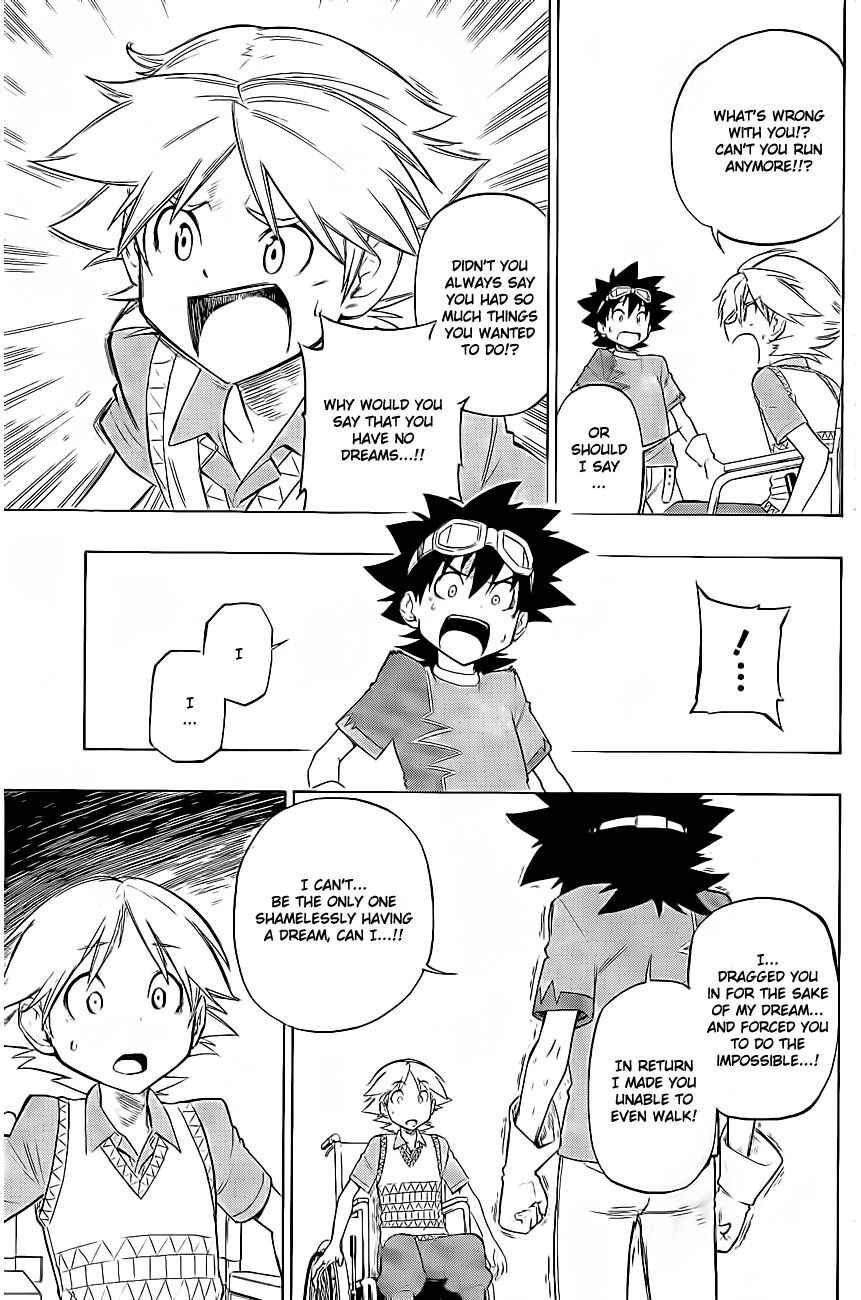 Page 27 Chapter 14 Digimon Xros Wars