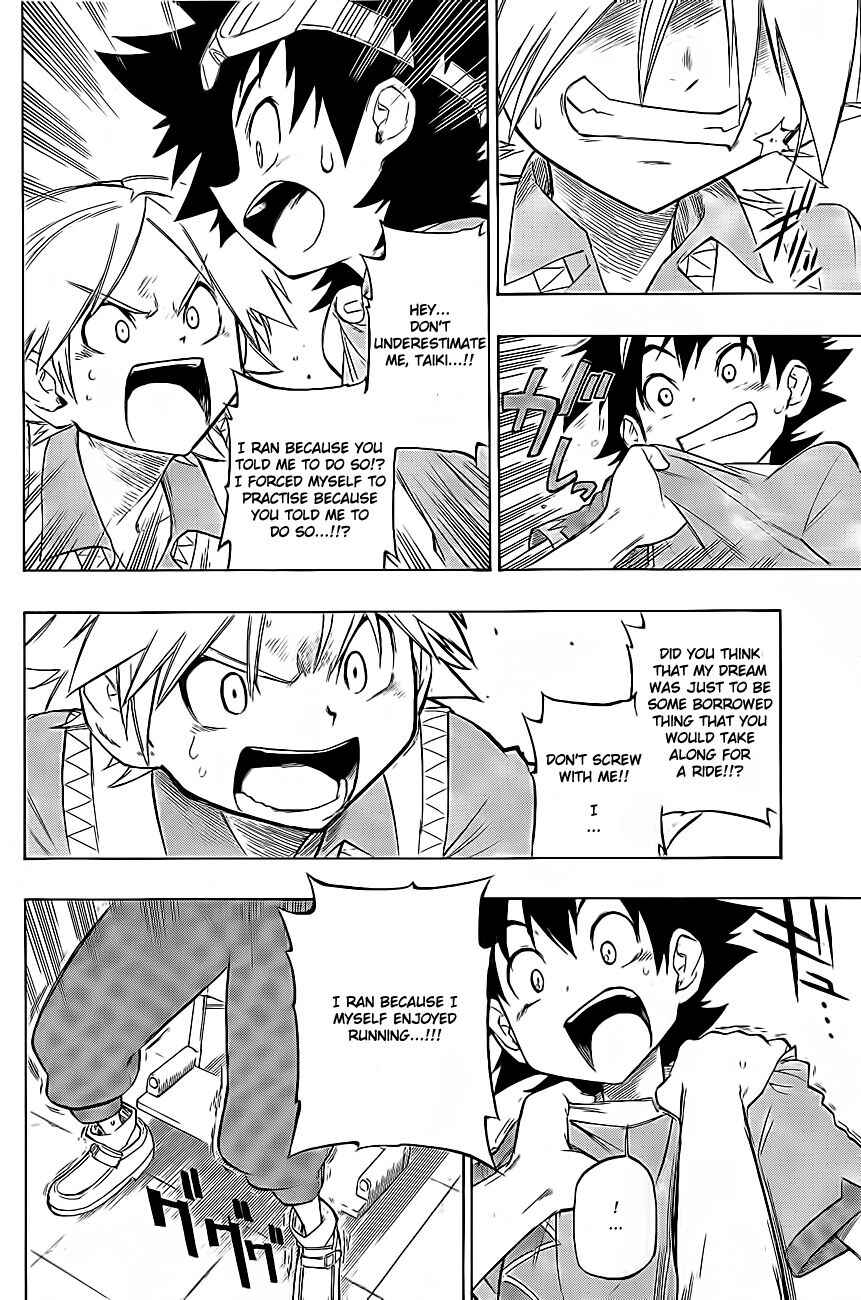 Page 28 Chapter 14 Digimon Xros Wars