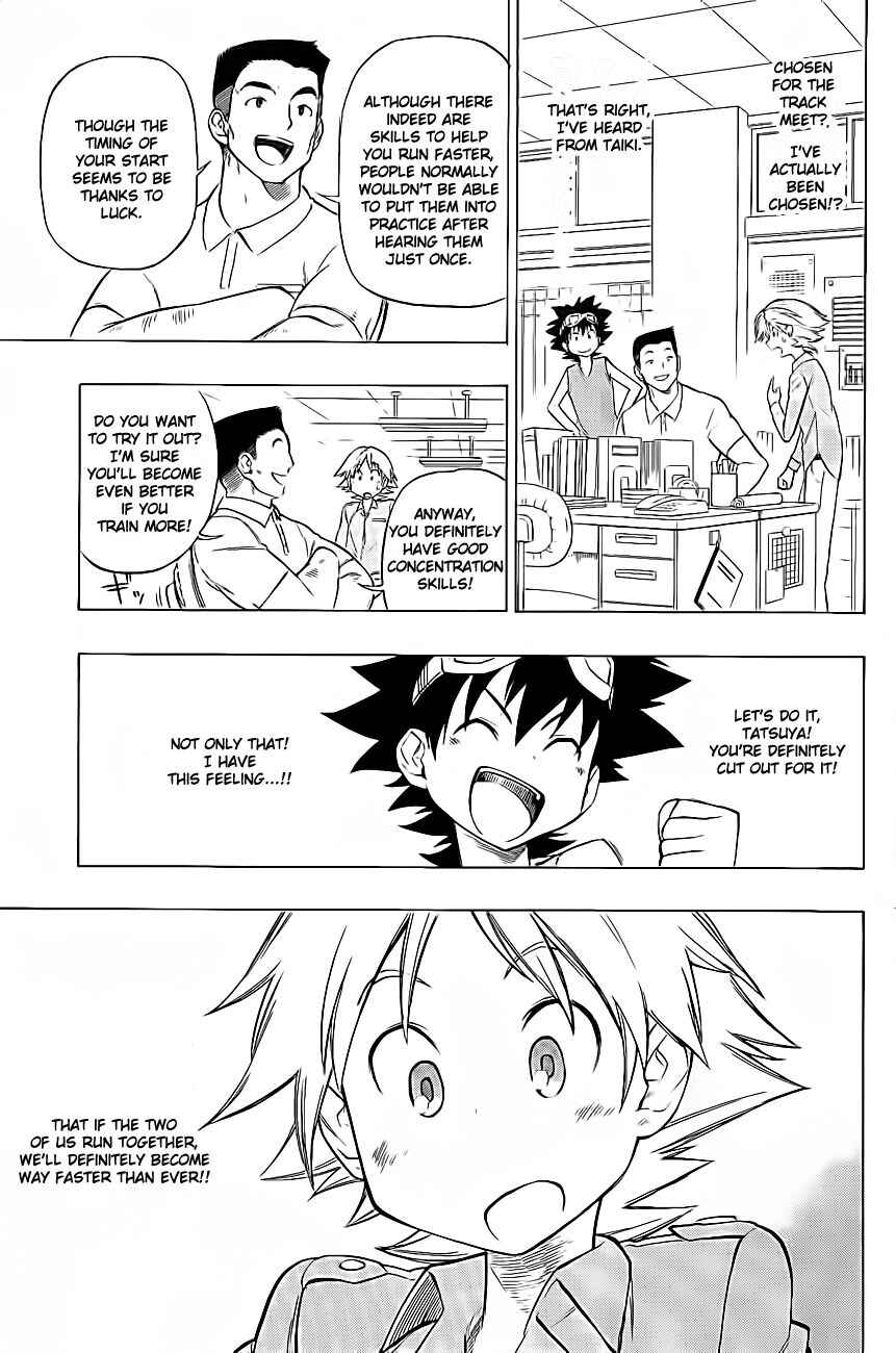 Page 9 Chapter 14 Digimon Xros Wars