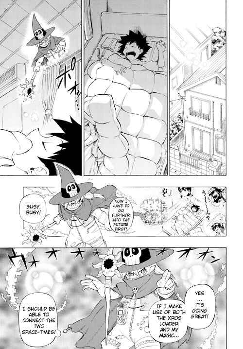 Page 11 Chapter 22 Digimon Xros Wars