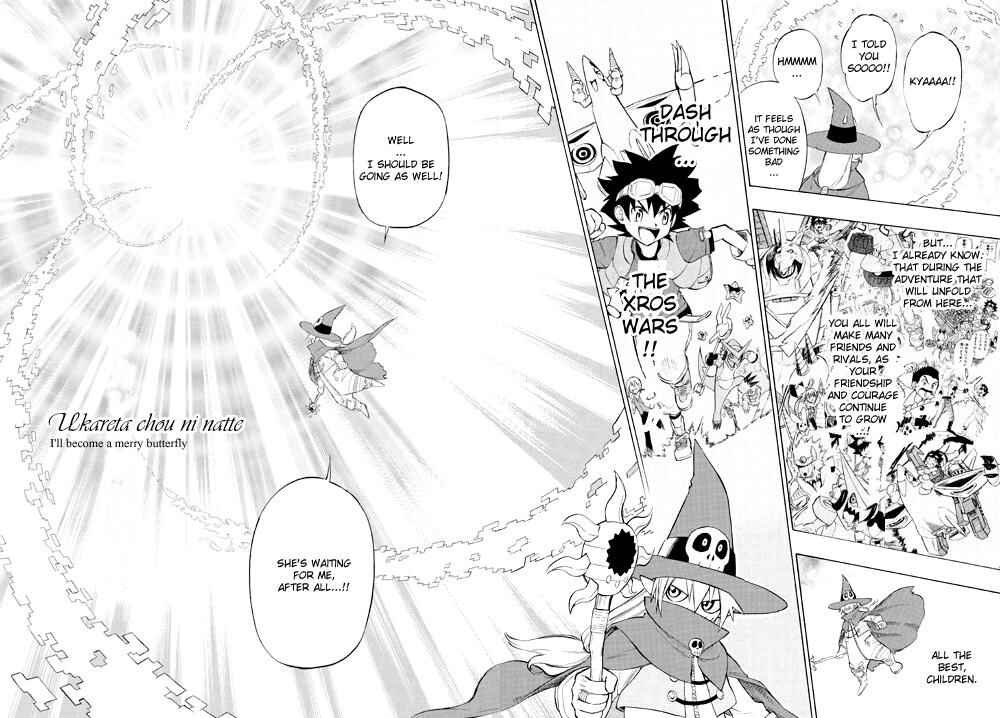Page 16 Chapter 22 Digimon Xros Wars
