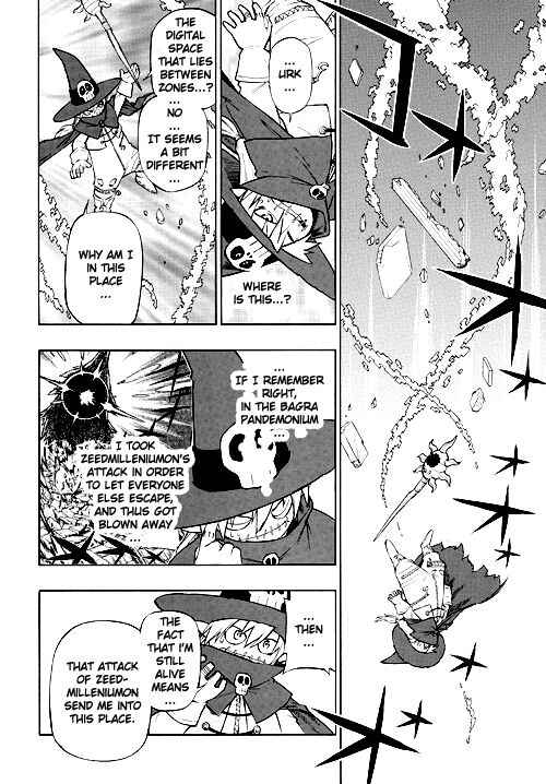 Page 4 Chapter 22 Digimon Xros Wars