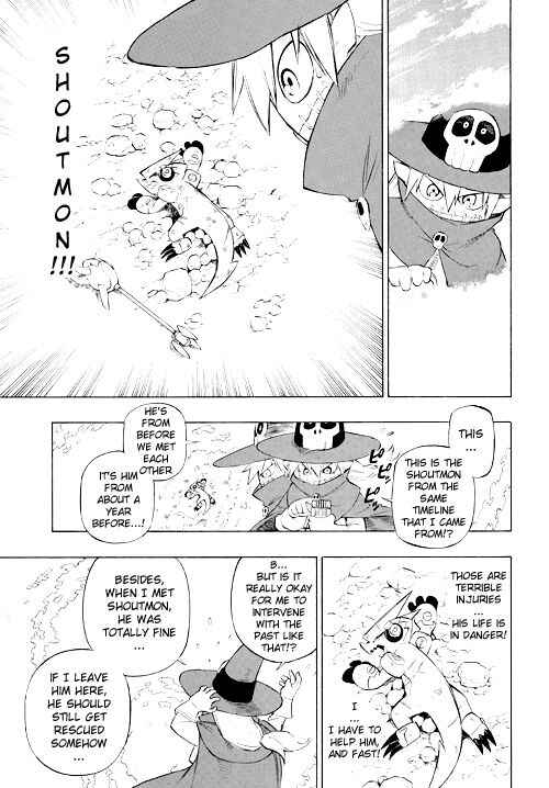 Page 7 Chapter 22 Digimon Xros Wars