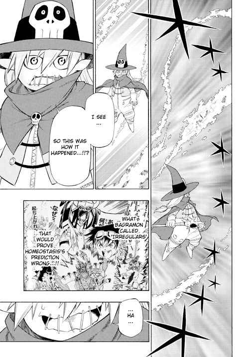 Page 9 Chapter 22 Digimon Xros Wars