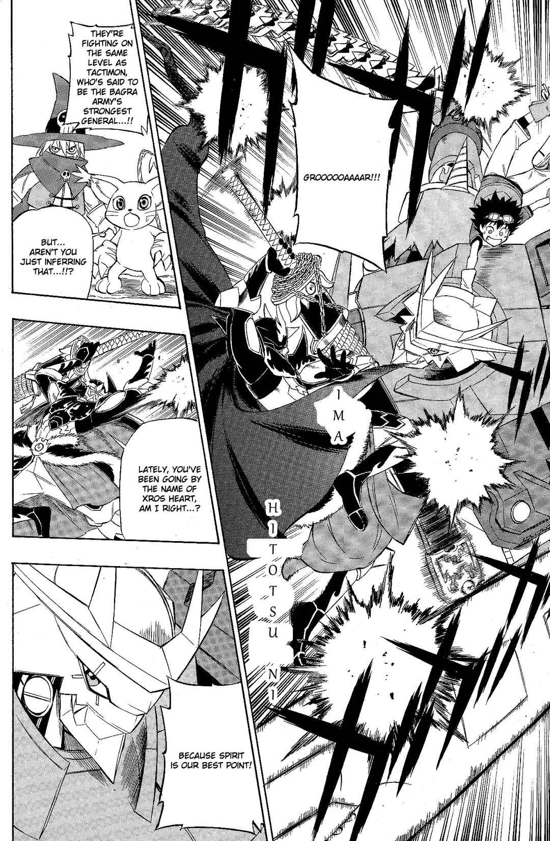Page 10 Chapter 11 Digimon Xros Wars