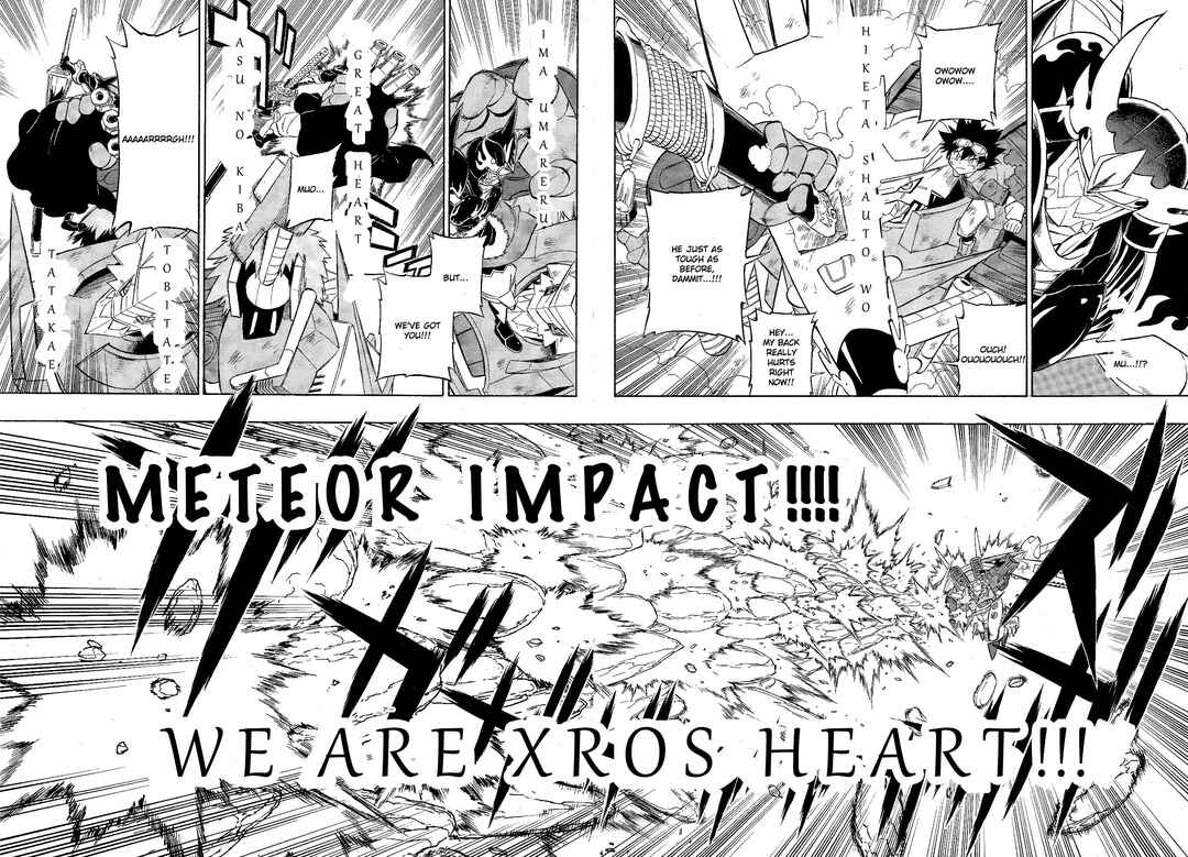 Page 13 Chapter 11 Digimon Xros Wars
