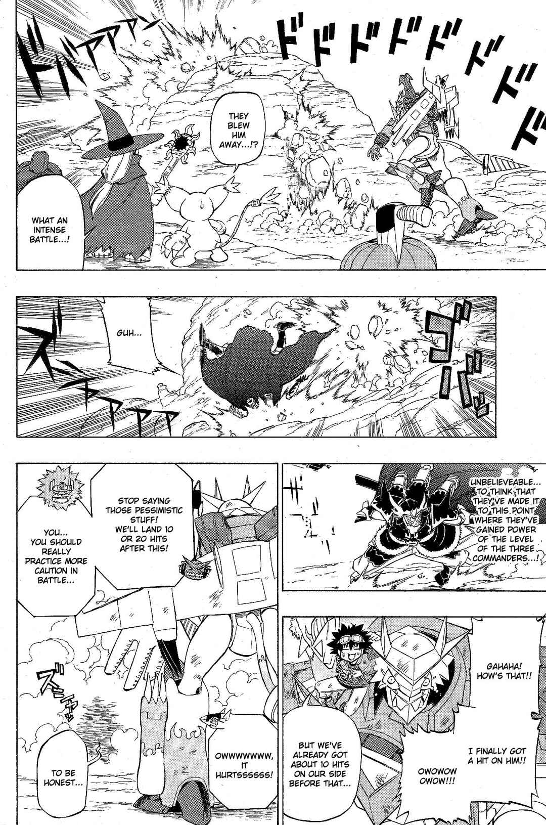 Page 14 Chapter 11 Digimon Xros Wars