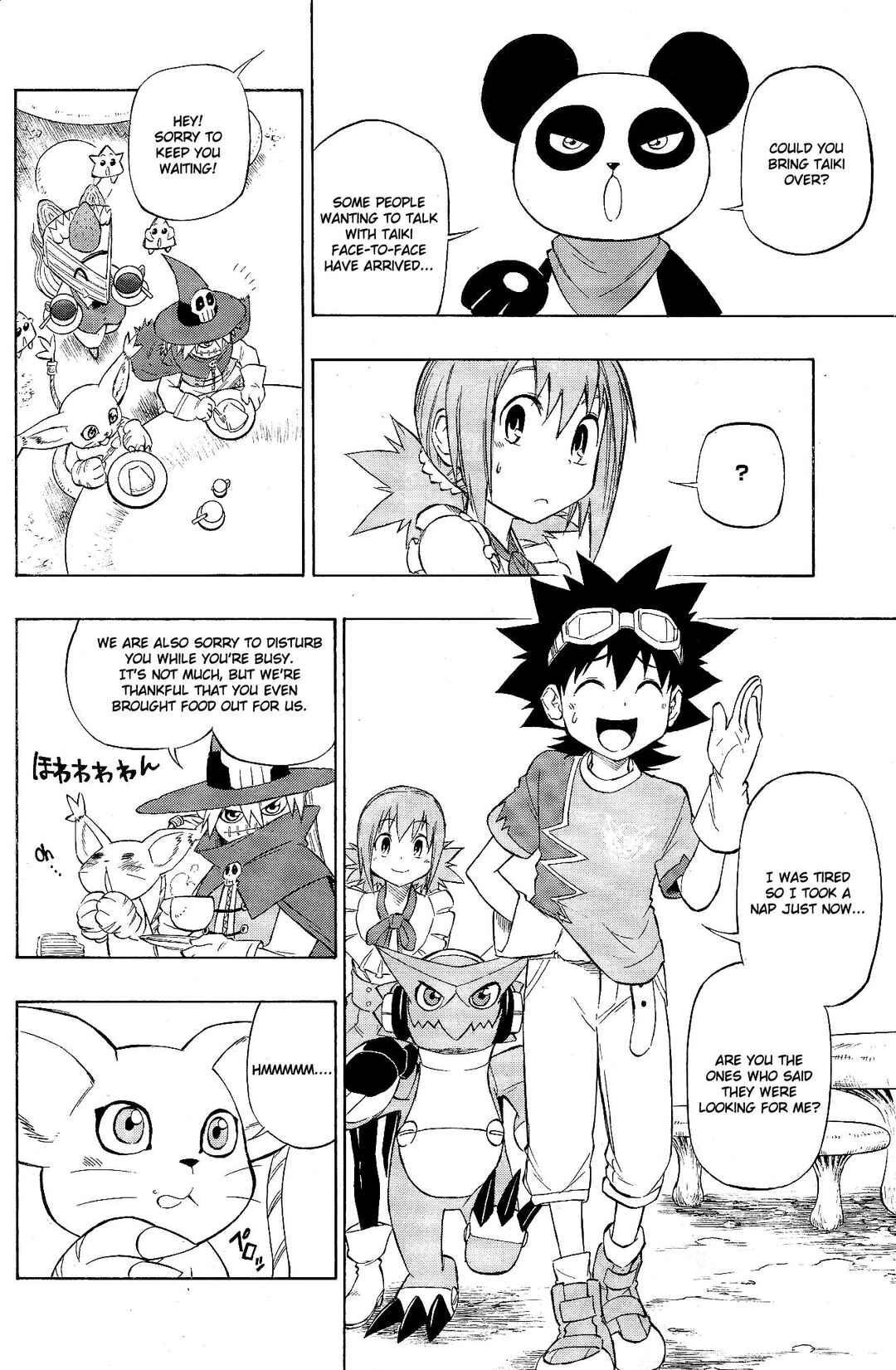 Page 27 Chapter 11 Digimon Xros Wars