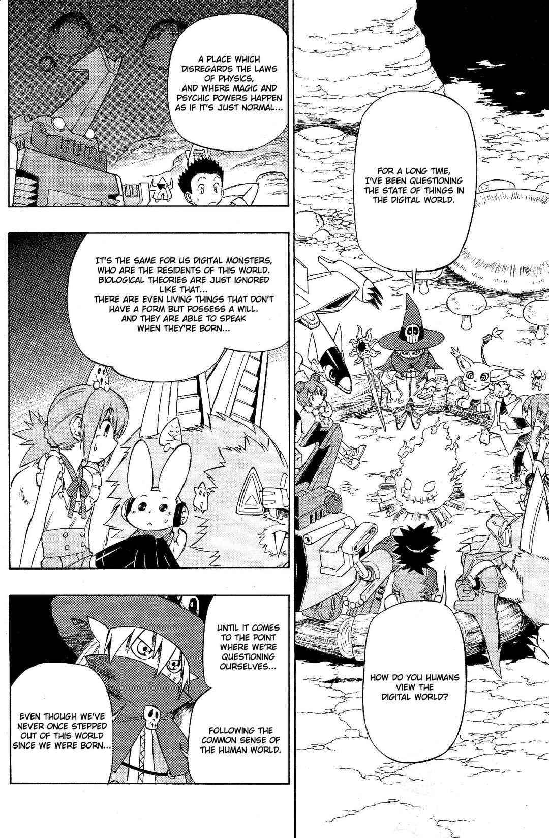 Page 29 Chapter 11 Digimon Xros Wars