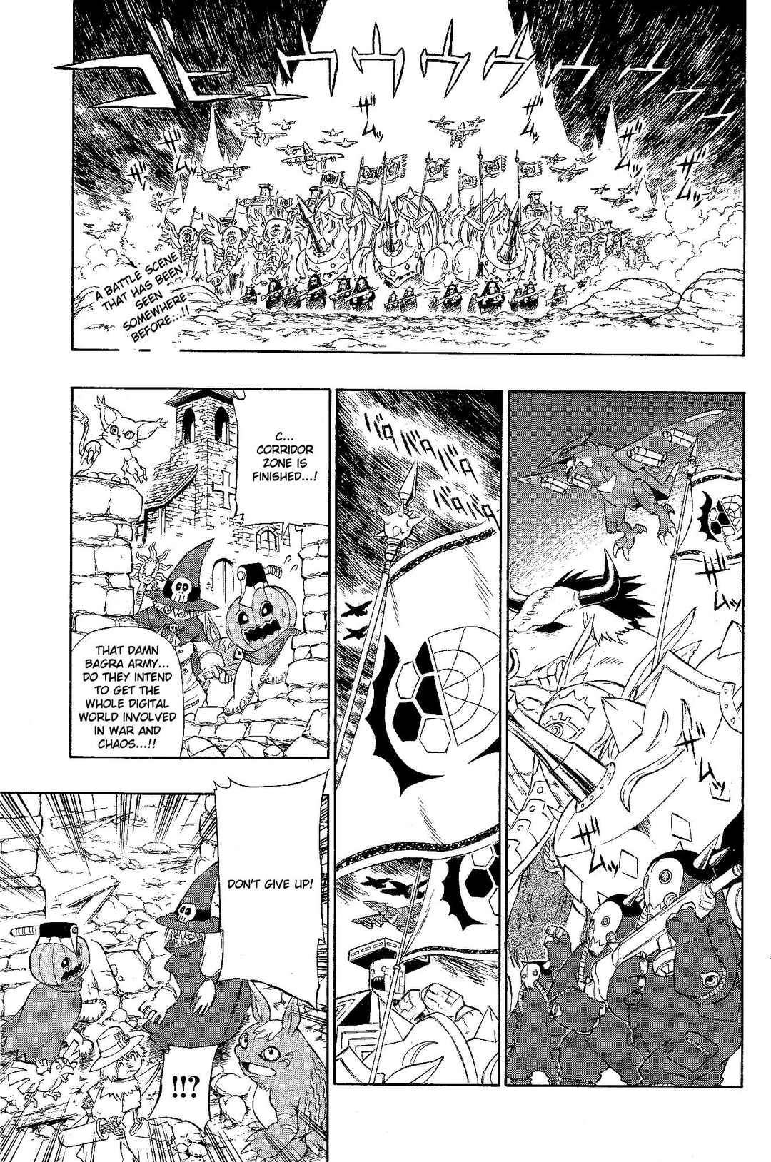 Page 3 Chapter 11 Digimon Xros Wars