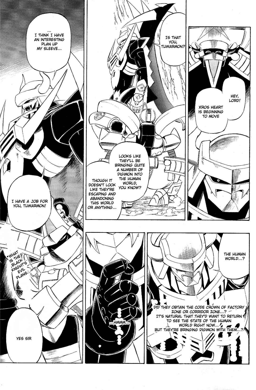 Page 36 Chapter 11 Digimon Xros Wars