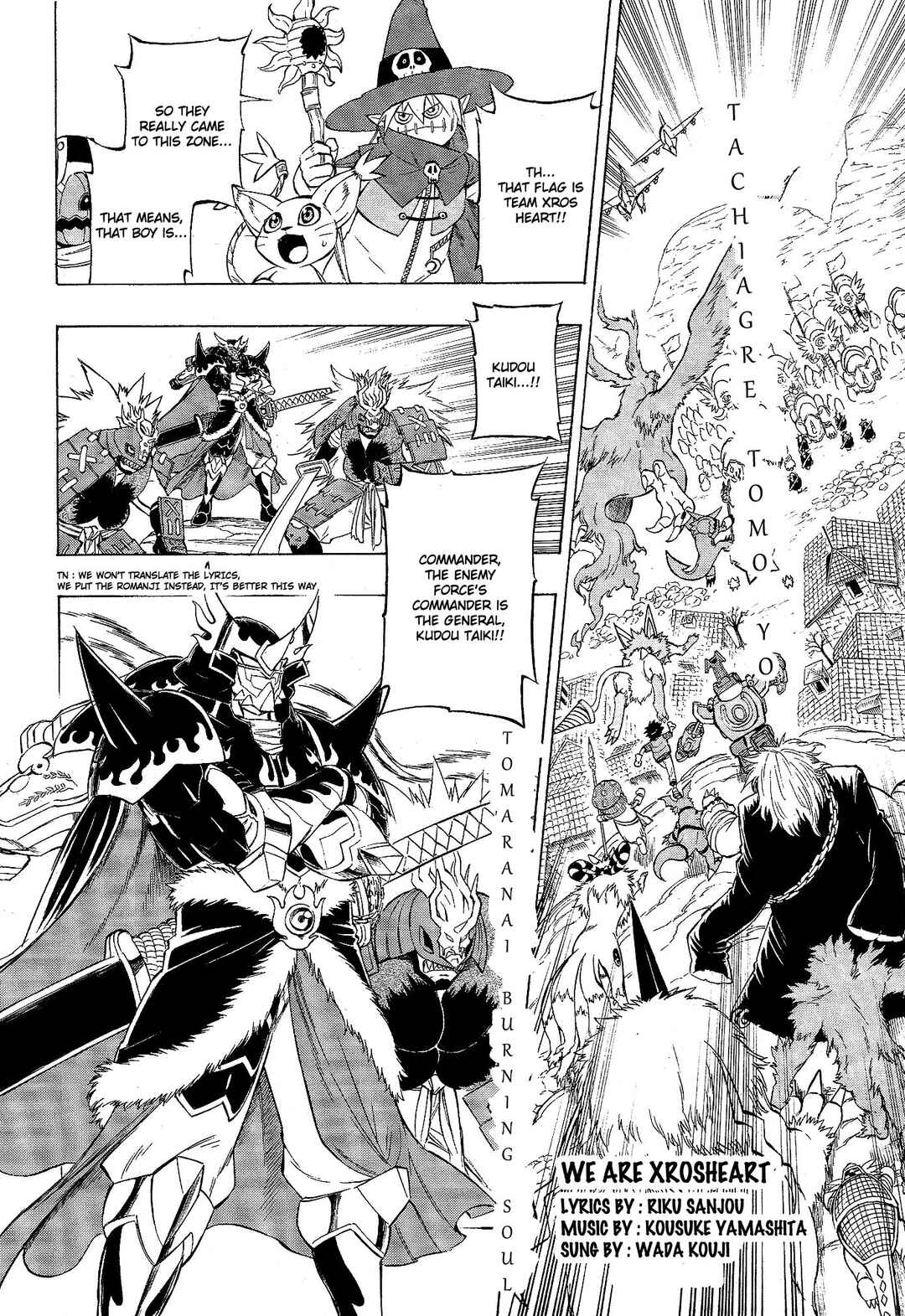 Page 5 Chapter 11 Digimon Xros Wars