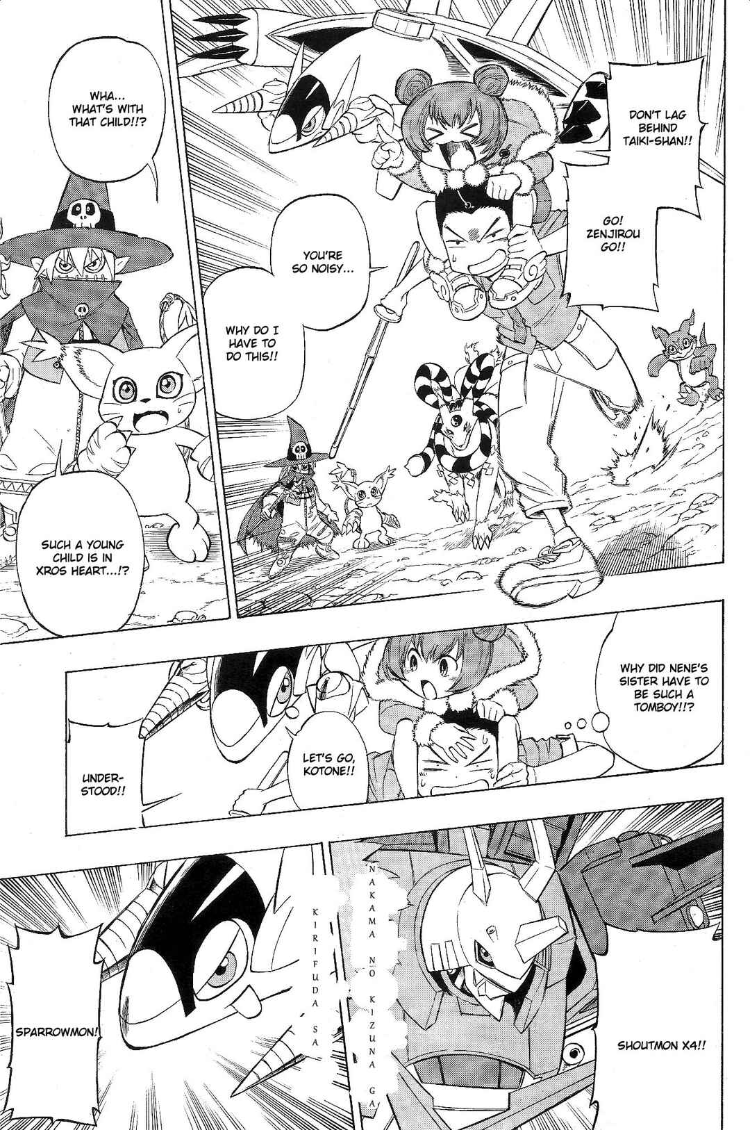 Page 8 Chapter 11 Digimon Xros Wars