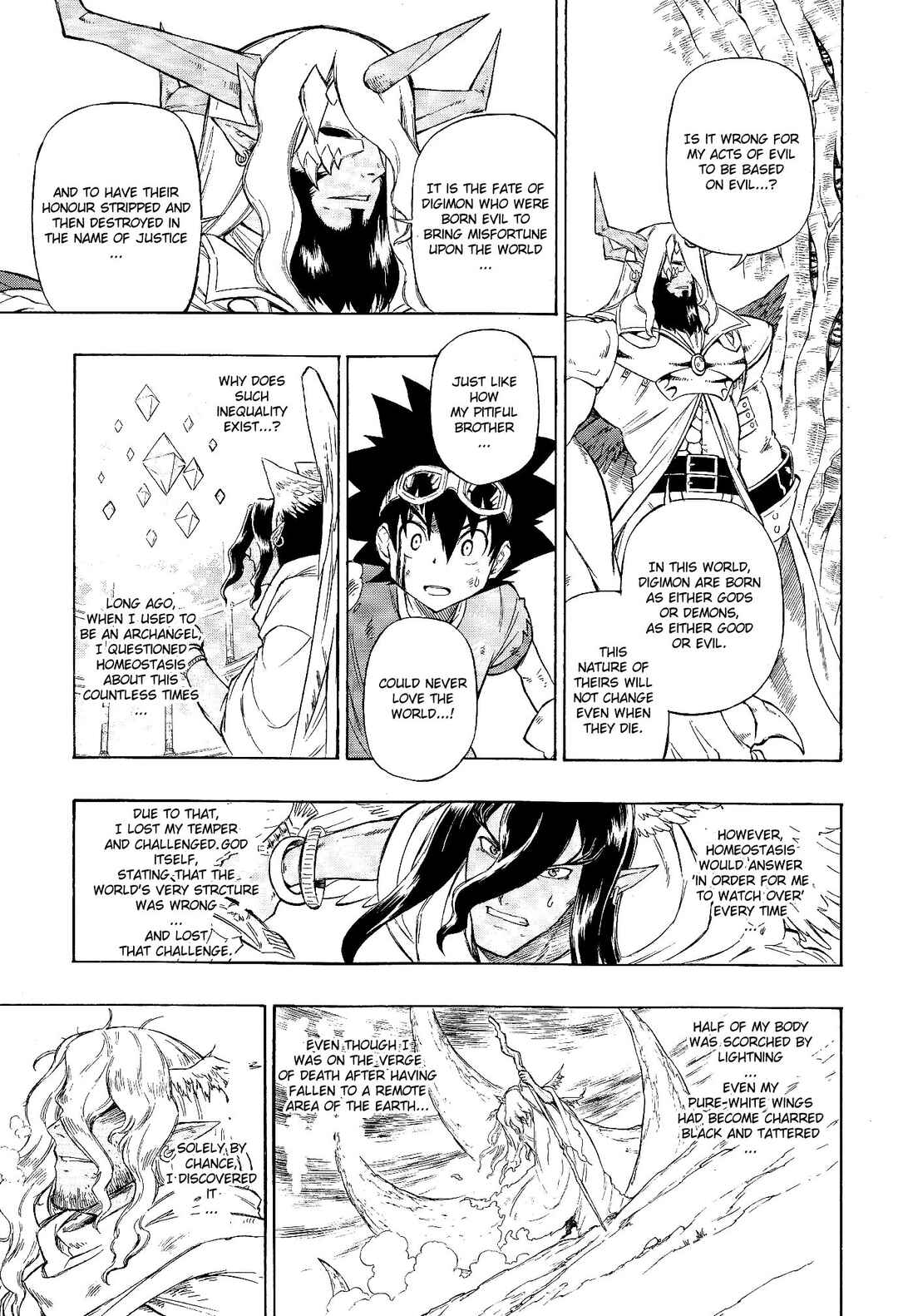 Page 10 Chapter 20 Digimon Xros Wars