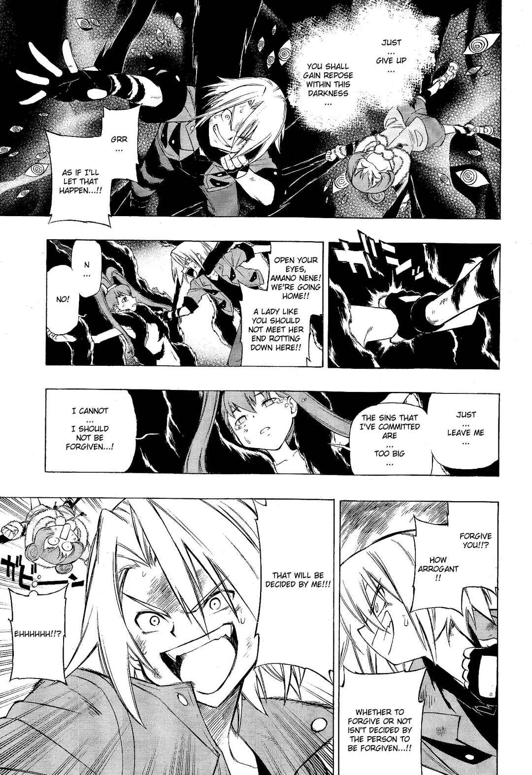 Page 15 Chapter 20 Digimon Xros Wars
