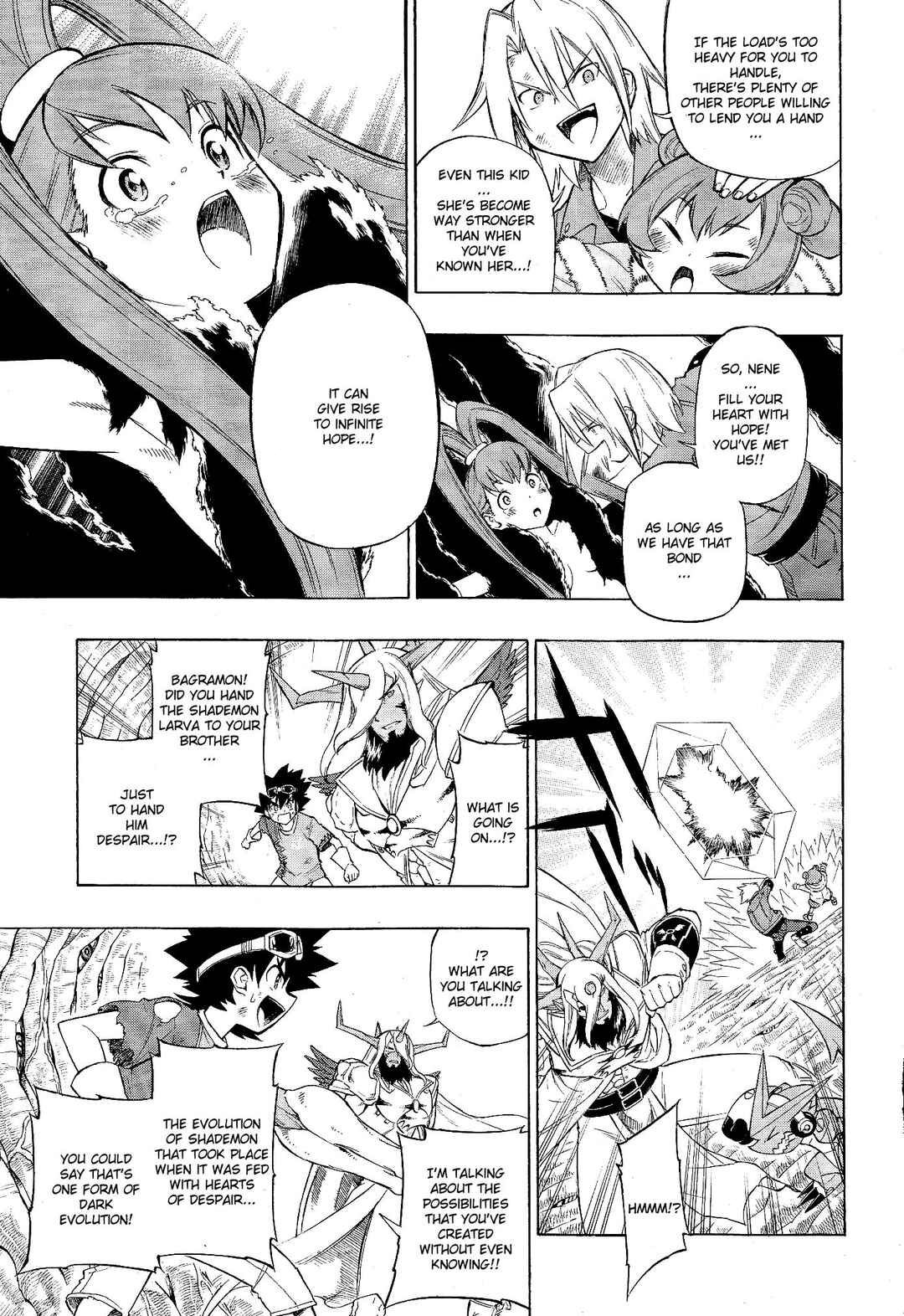 Page 17 Chapter 20 Digimon Xros Wars
