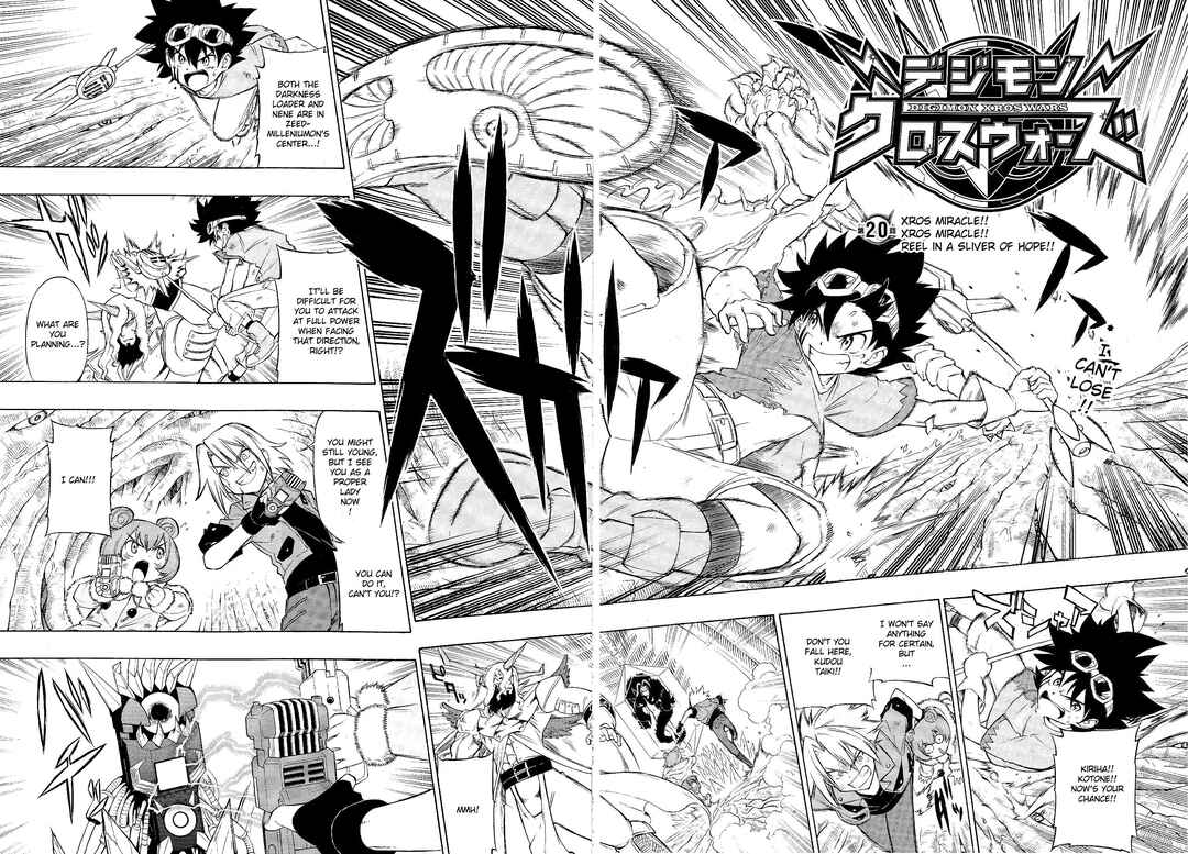 Page 4 Chapter 20 Digimon Xros Wars