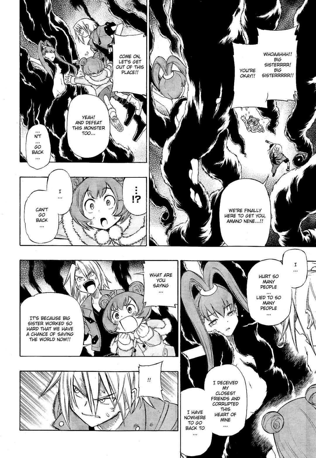 Page 7 Chapter 20 Digimon Xros Wars