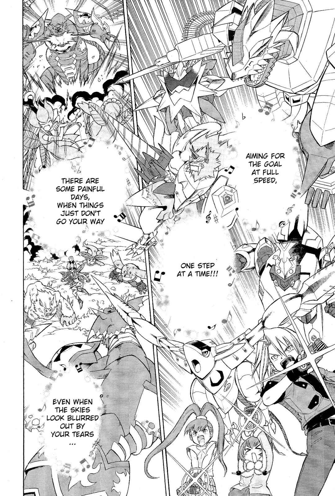 Page 10 Chapter 21 Digimon Xros Wars