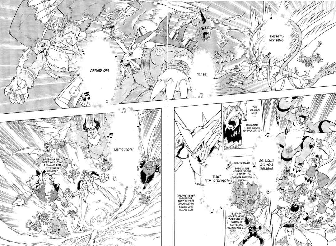 Page 12 Chapter 21 Digimon Xros Wars