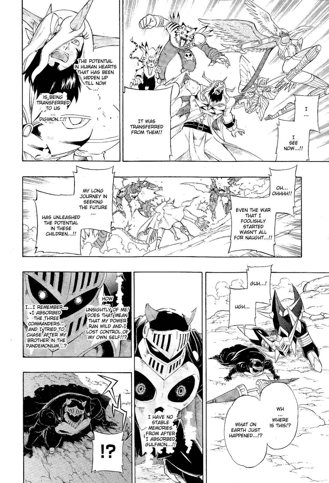 Page 13 Chapter 21 Digimon Xros Wars